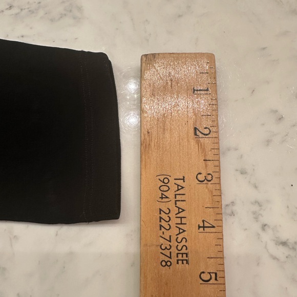 Flax By Jeanne Engelhart Ankle Pull On Pants Womens M Black Lagenlook Travel Vtg - Picture 4 of 7